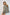 Chiara Khaki Oversized Double-Breasted Jacket Skirt Suit