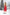 Aurora Red Sequin Cut-Out Halter Midi Dress