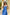 Eleonora Sky-Blue V-Neck Slip Midi Dress