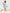 Camilla Sky-Blue Buttoned Puff-Sleeve Mini Dress