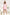 Camilla Pink Buttoned Puff-Sleeve Mini Dress