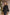 Aurora Black Satin Puff-Sleeve Turtleneck Midi Dress