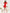 Camilla Red Buttoned Puff-Sleeve Mini Dress