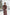 Aurora Brown Satin Puff-Sleeve Turtleneck Midi Dress