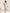 Fiamma Beige Backless Puff-Sleeve Crepe Mini Dress