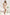 Fiamma Beige Backless Puff-Sleeve Crepe Mini Dress