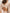 Fiamma Beige Backless Puff-Sleeve Crepe Mini Dress