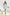 Fiamma Sky-Blue Backless Puff-Sleeve Mini Dress