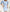 Fiamma Sky-Blue Backless Puff-Sleeve Mini Dress
