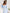 Aurora Sky-Blue Sweetheart Puff-Sleeve Midi Dress