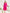 Aurora Crimson Sweetheart Puff-Sleeve Midi Dress
