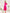 Aurora Crimson Sweetheart Puff-Sleeve Midi Dress