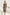 Isabella Coffee Polka-Dot Puff-Sleeve Midi Dress