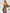 Isabella Coffee Polka-Dot Puff-Sleeve Midi Dress