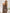 Isabella Coffee Polka-Dot Puff-Sleeve Midi Dress