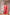 Chiara Red Collared Sleeveless Crepe Mini Dress