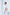 Aurora White Round-Neck Puff-Sleeve Midi Dress