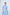 Aurora Sky-Blue Round-Neck Puff-Sleeve Midi Dress