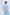Aurora Sky-Blue Round-Neck Puff-Sleeve Midi Dress