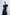 Aurora Black Round-Neck Puff-Sleeve Midi Dress