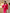 Camilla Red Square Neck Puff Sleeve Midi Dress