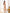 Beatrice Gold Satin Puff-Sleeve V-Neck Midi Dress