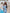 Beatrice Grey-Blue Satin Puff-Sleeve V-Neck Midi Dress