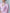 Chiara Dusty-Pink Choker-Neck Puff Sleeve Mini Dress