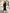 Adriana Black Puff-Sleeve Midi Dress