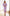 Beatrice Lavender Crepe Puff-Sleeve Midi Dress