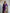 Aurora Plum Wrap Long-Sleeve Collarless Maxi Dress