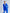 Chiara Blue Single-Breasted Crepe Three-Piece Suit