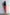 Lorenza Red High-Rise Front-Slit Crepe Midi Skirt