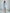 Sky-Blue Satin Long Sleeve Midi Dress