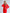 Eleonora Red Crop Jacket Skirt Two-Piece Suit