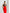 Fiamma Red-Black Backless Halter Midi Dress
