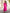 Adriana Crimson Puff-Sleeve Bustier Midi Dress