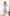 Beatrice Sky-Blue Satin Corseted Strapless Midi Dress