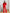 Chiara Red Double-Breasted Crepe Two-Piece Suit