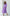 Adriana Purple V-Neck Puff Sleeve Midi Dress