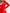 Aurora Red Sweetheart Puff-Sleeve Asymmetrical Mini Dress