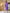 Adriana Purple V-Neck Puff Sleeve Midi Dress