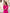 Adriana Crimson Puff-Sleeve Bustier Midi Dress