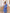 Beatrice Blue Wrap Sleeveless Mini Dress