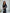 Aurora Black Wrap Long-Sleeve Collarless Maxi Dress