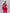 Adriana Crimson Regular-Fit Three-Piece Suit