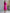 Adriana Crimson V-Neck Puff Sleeve Midi Dress