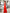Adriana Red Strapless V-Neck Culotte Jumpsuit