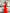 Adriana Red Strapless V-Neck Culotte Jumpsuit