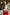 Adriana Red High Waist Slit Cuff Culottes